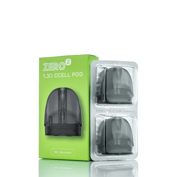 Vaporesso вычеркивает патрон 2pcs 1.3ohm Ccell стручка 2 пустой Vape (стручки сетки 1.0ohm)