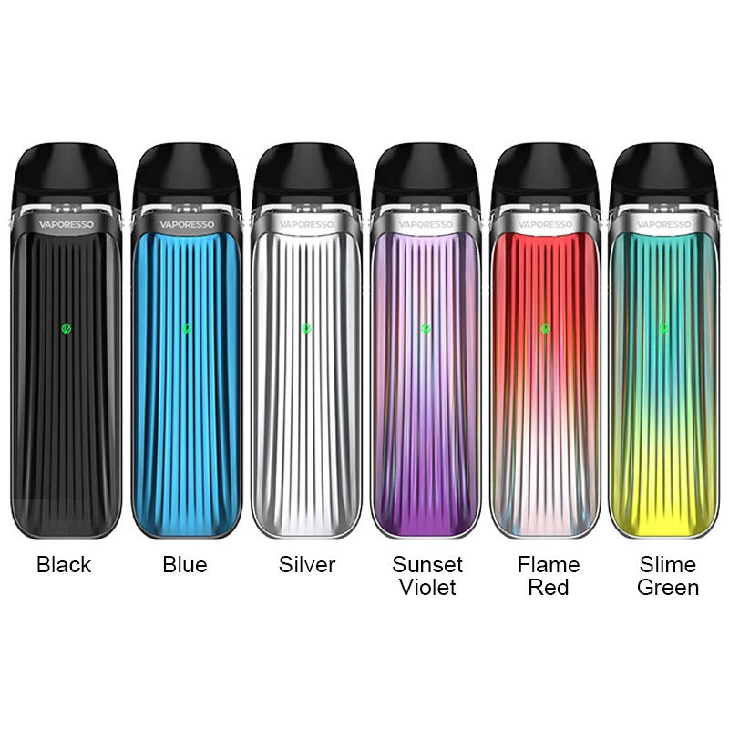 Стручок СЕТКИ набора 1000mAh первоначальный RDTL Vaping 0.6ohm стручка Vaporesso РОСКОШНЫЙ QS