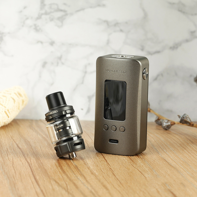 ITANK набора 8ml коробки Gen 200W Vaporesso/iTANK 2 GTi свертывают спиралью двойную батарею 18650