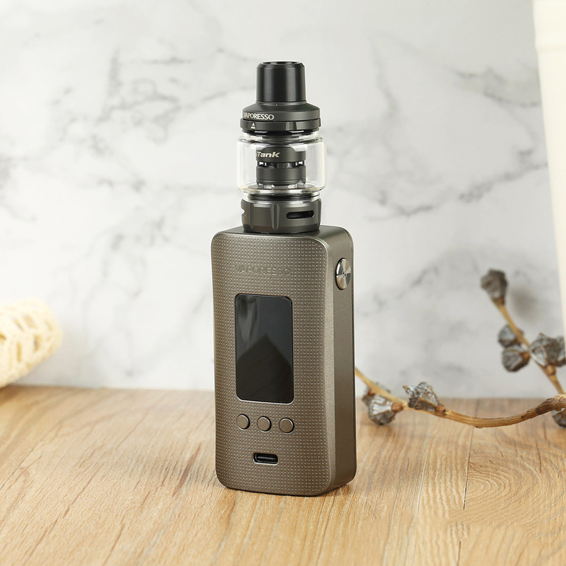 ITANK набора 8ml коробки Gen 200W Vaporesso/iTANK 2 GTi свертывают спиралью двойную батарею 18650