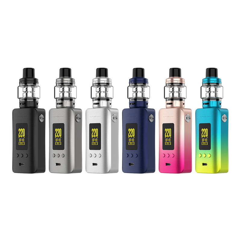 ITANK набора 8ml коробки Gen 200W Vaporesso/iTANK 2 GTi свертывают спиралью двойную батарею 18650