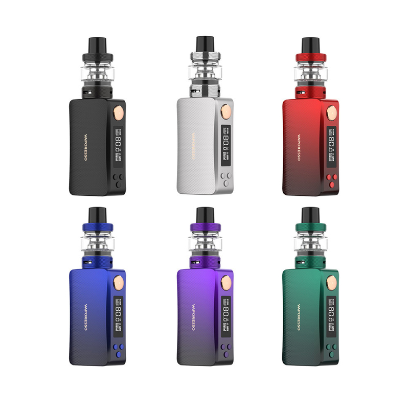 Набор 2000mah коробки Gen Vaporesso Nano построенный в батарее Gtx свертывает спиралью наборы Mod коробки 80w