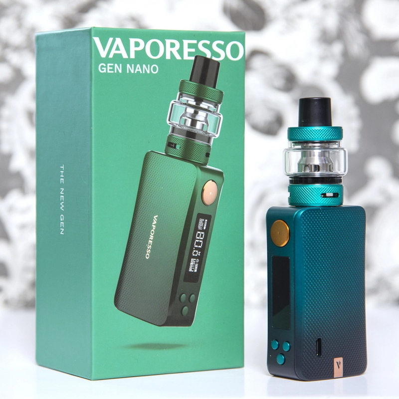 Набор 2000mah коробки Gen Vaporesso Nano построенный в батарее Gtx свертывает спиралью наборы Mod коробки 80w