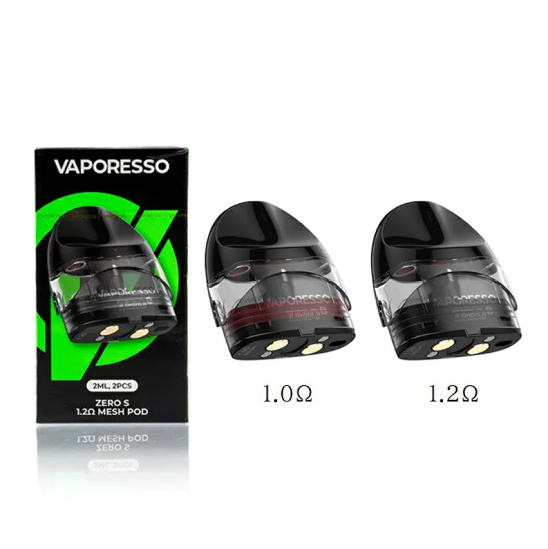 Vaporesso нул патронов стручка MTL Vaping патрона 2ml 1.2ohm s верхних заполняя пустых