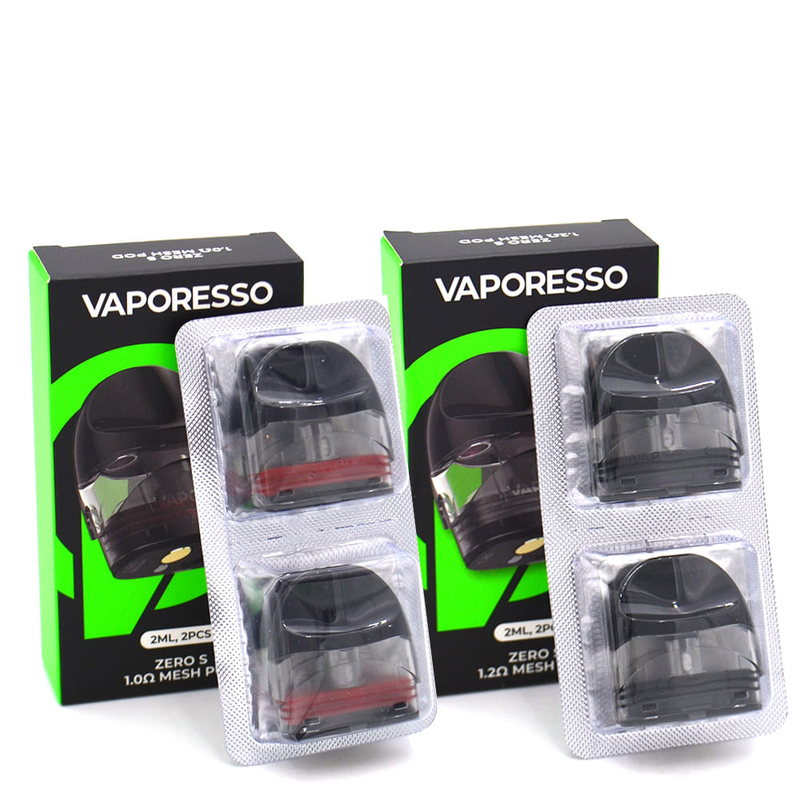 Vaporesso нул патронов стручка MTL Vaping патрона 2ml 1.2ohm s верхних заполняя пустых