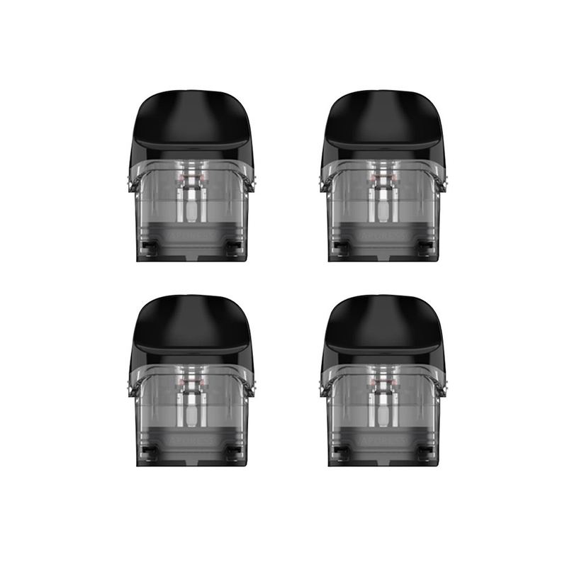 Патроны 2ml 0.6ohm 1.0ohm 4pcs стручка Vaporesso роскошные QS пустые для роскошного набора QS/роскошного набора q