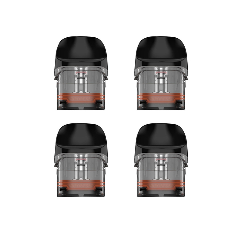 Патроны 2ml 0.6ohm 1.0ohm 4pcs стручка Vaporesso роскошные QS пустые для роскошного набора QS/роскошного набора q