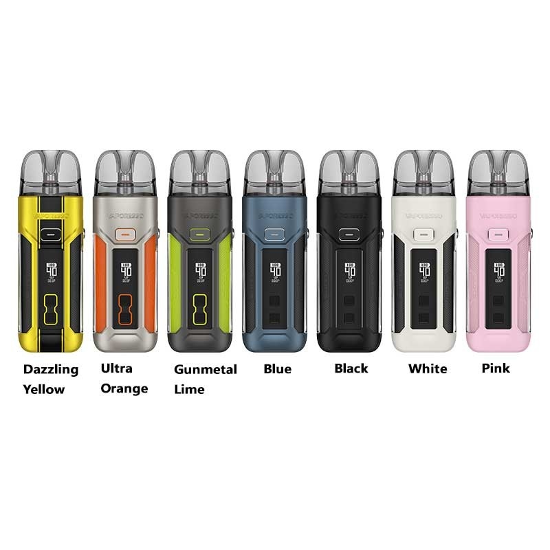 Наборы Mod стручка батареи набора роскошное x Pro 40W 1500mAh Vaporesso встроенные