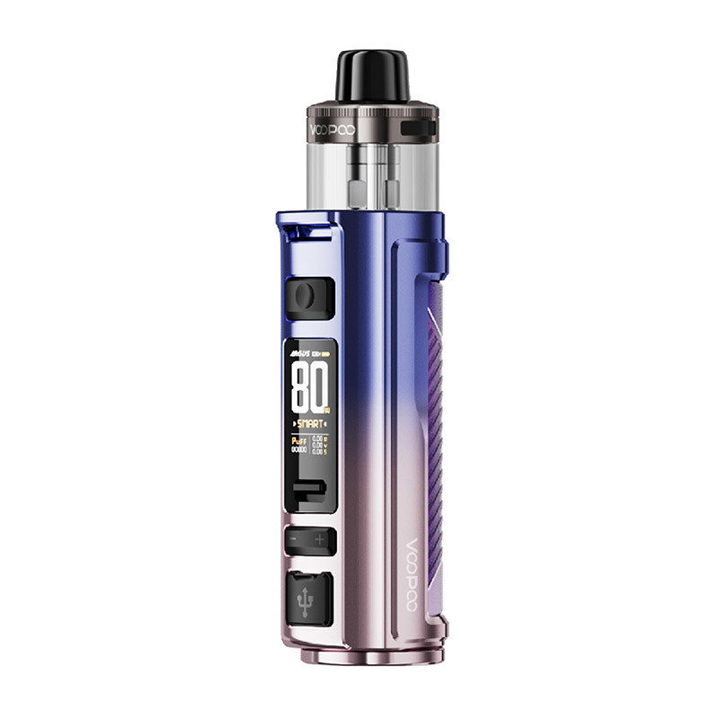 Voopoo Argus Pro 2 Pod Mod Kit 3000mAh Встроенная батарея 5 мл PnP X 0.15ом 0.3ом катушка