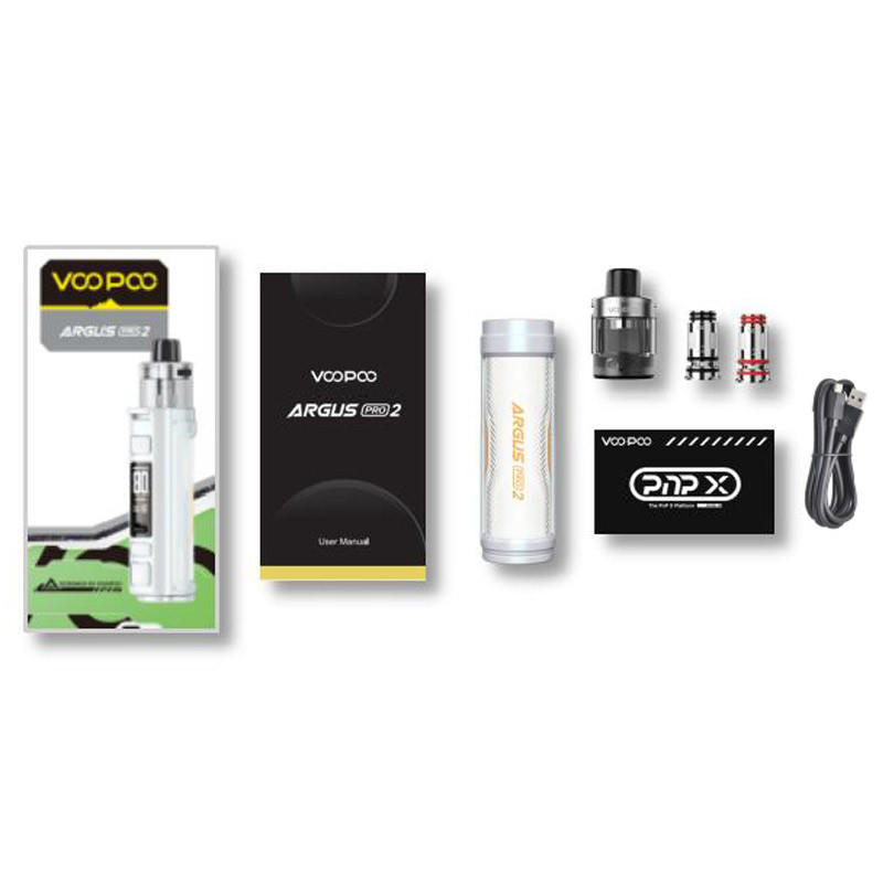 Voopoo Argus Pro 2 Pod Mod Kit 3000mAh Встроенная батарея 5 мл PnP X 0.15ом 0.3ом катушка