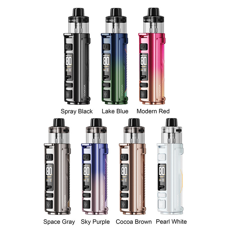 Voopoo Argus Pro 2 Pod Mod Kit 3000mAh Встроенная батарея 5 мл PnP X 0.15ом 0.3ом катушка