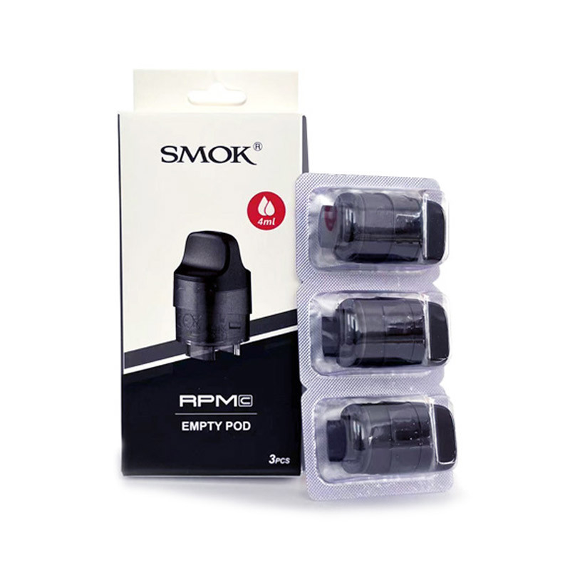 SMOK RPM C Empty Pod Cartridge 4ml 3 шт/ упаковка Стандартный тип упаковки