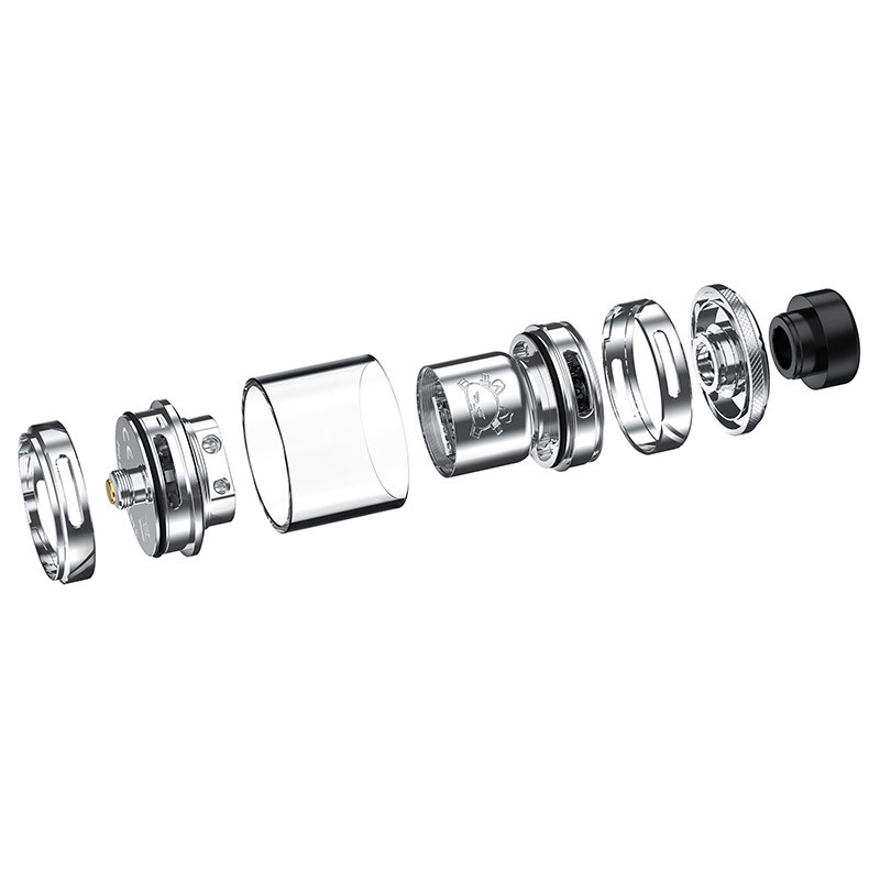Hellvape Fat Rabbit 2 RTA 6,5 мл / 4 мл / 2 мл Двухкольцовые резервуары настройки воздушного потока