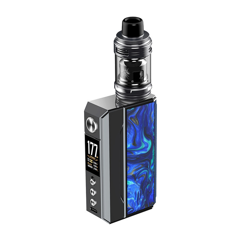 Voopoo Drag 4 Kit 177w 4ml 5.5ml для всех Pnp катушек Uforce-L Tank Dual 18650 Батарейные коробки