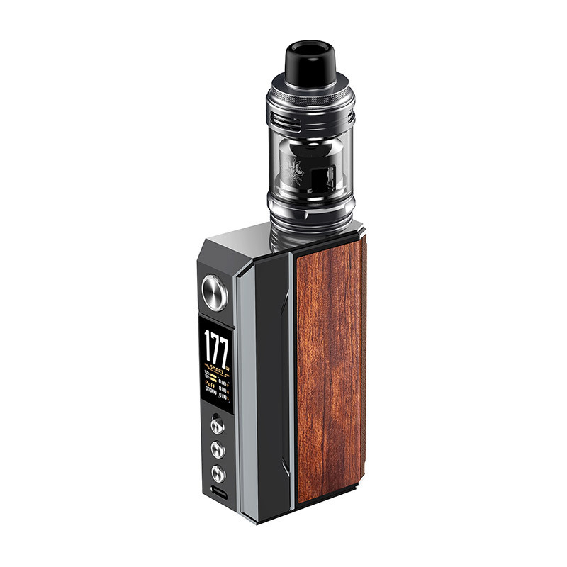 Voopoo Drag 4 Kit 177w 4ml 5.5ml для всех Pnp катушек Uforce-L Tank Dual 18650 Батарейные коробки