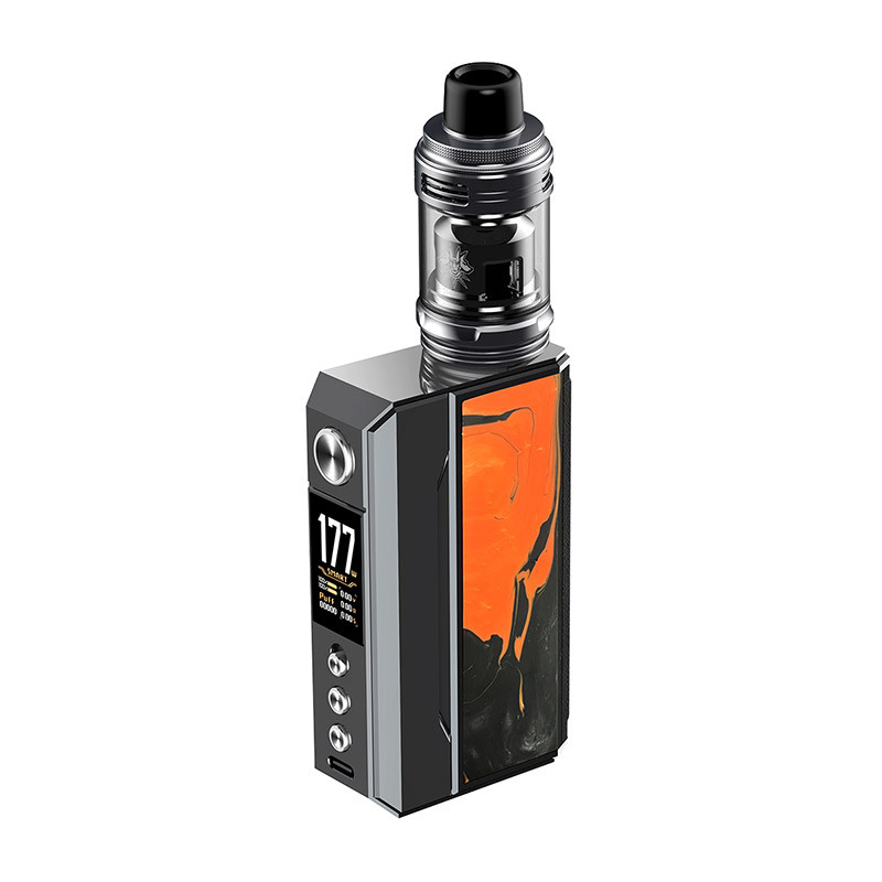 Voopoo Drag 4 Kit 177w 4ml 5.5ml для всех Pnp катушек Uforce-L Tank Dual 18650 Батарейные коробки