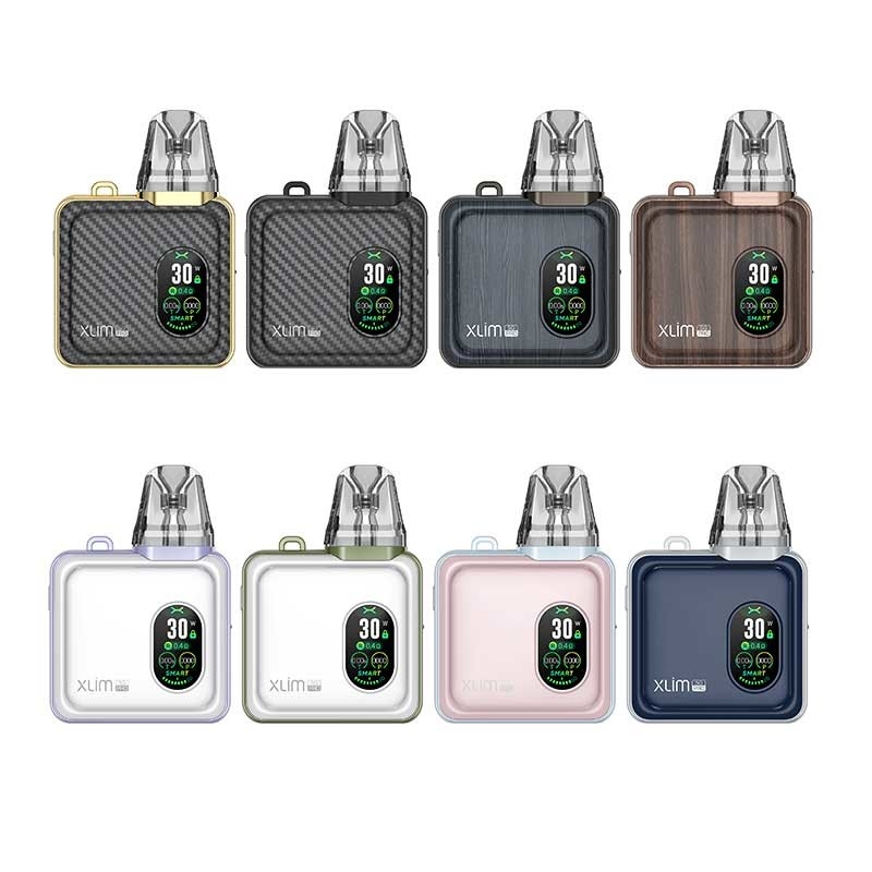 OXVA Xlim SQ Pro Pod Kit 2 мл 1200mAh 0.4ом/0.6ом/0.8ом/1.2ом