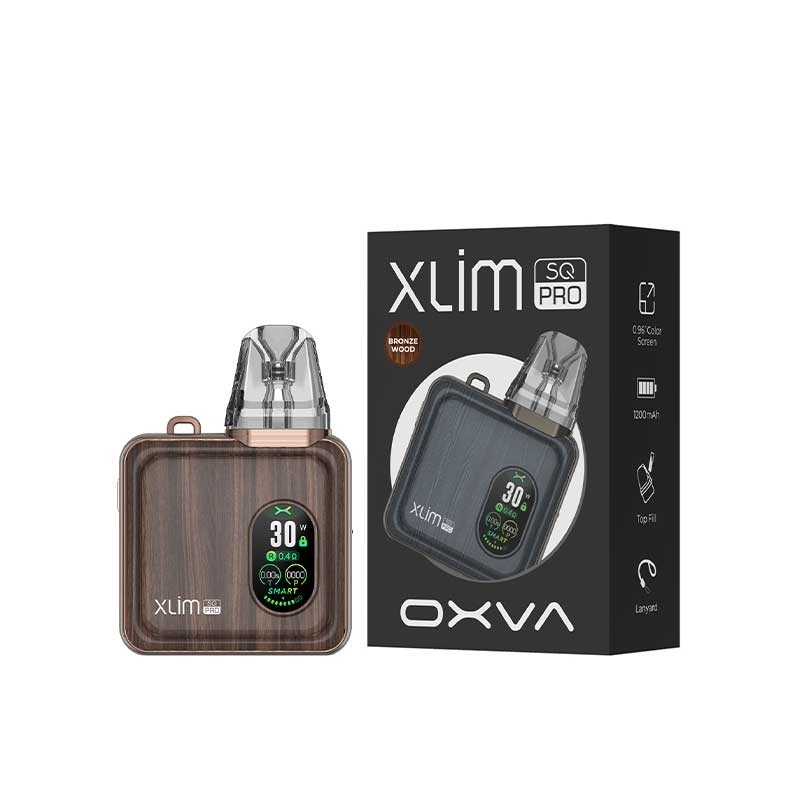 OXVA Xlim SQ Pro Pod Kit 2 мл 1200mAh 0.4ом/0.6ом/0.8ом/1.2ом