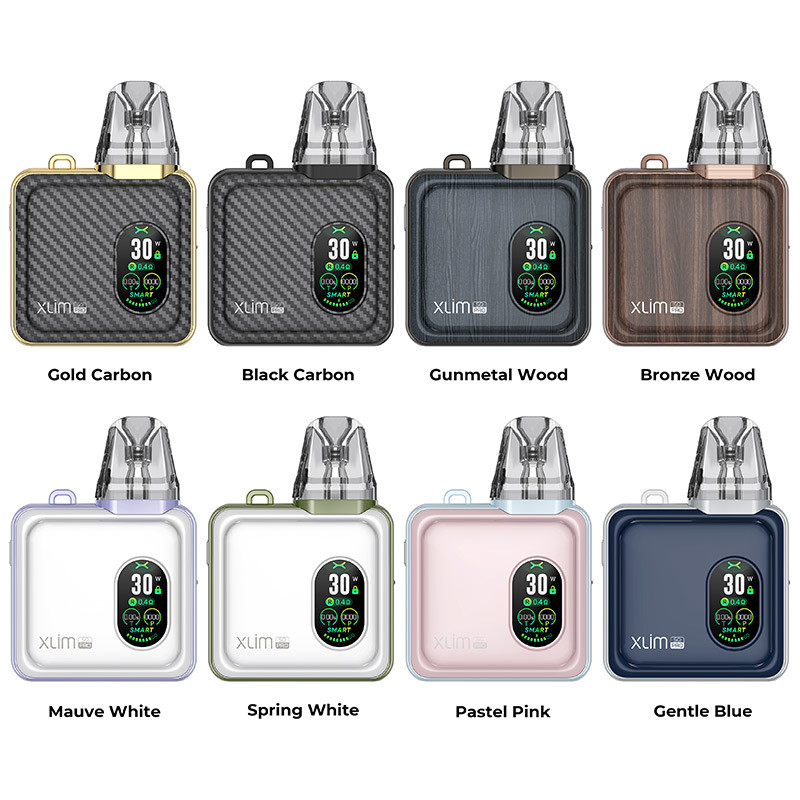 OXVA Xlim SQ Pro Pod Kit 2 мл 1200mAh 0.4ом/0.6ом/0.8ом/1.2ом