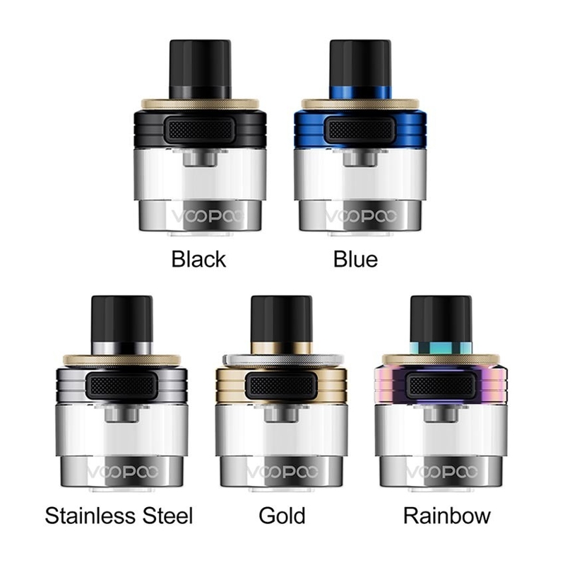 VOOPOO TPP X Pod Cartridge 5.5ml для комплекта DRAG S PNP-X.