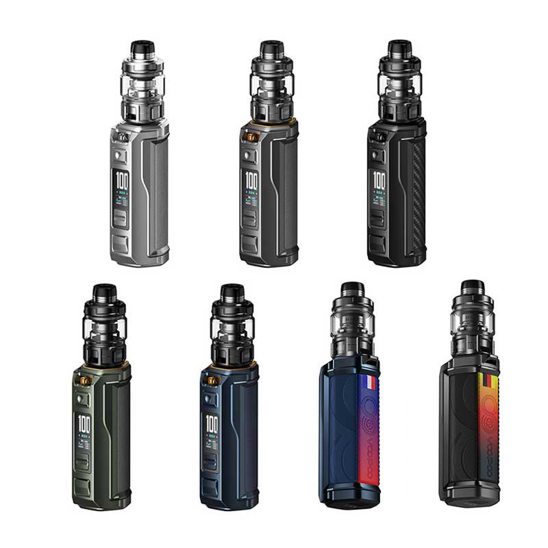 Voopoo Argus XT 100W Mod Kit 6,5 мл Подходит для матов Танк 18650/21700 батарея