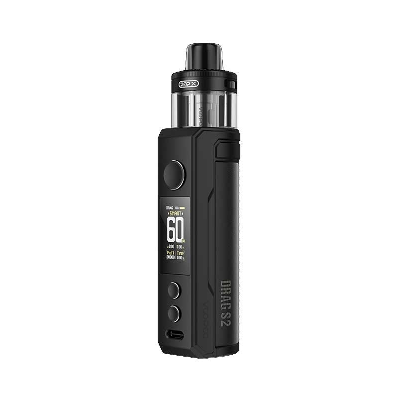 Voopoo Drag s2 Pod Mod Kit 60w с PnP X Cartridge DTL / MTL 2500mAh 5ml