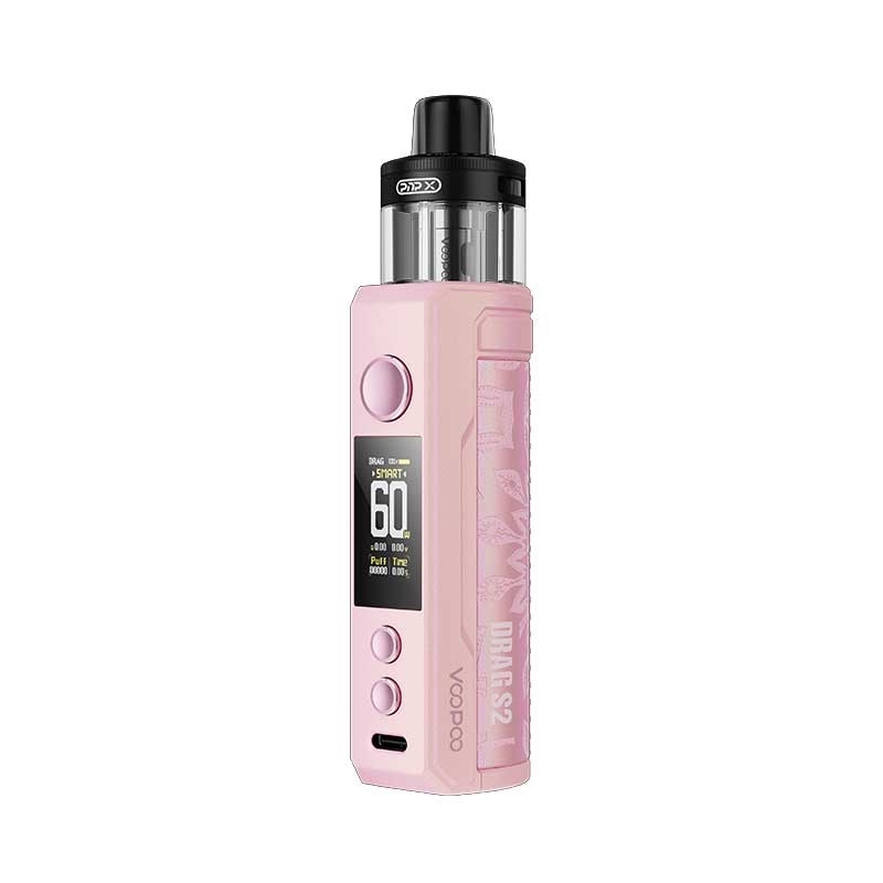 Voopoo Drag s2 Pod Mod Kit 60w с PnP X Cartridge DTL / MTL 2500mAh 5ml
