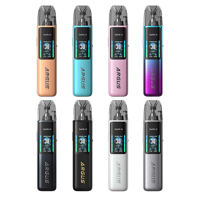 Voopoo Argus G2 Pod Система комплекта 1000mAh 3ml Аргус верхний наполнитель картридж 0.7омм 3ml
