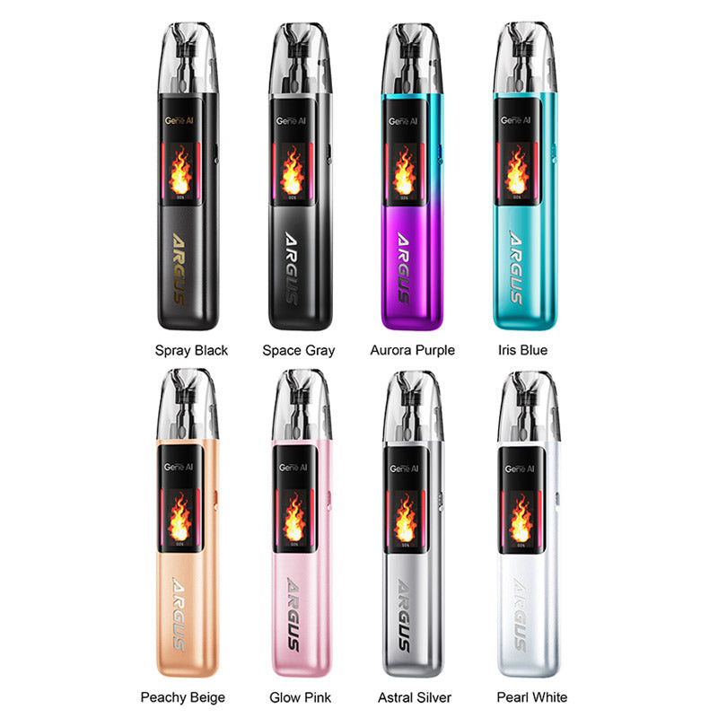 Voopoo Argus G2 Pod Система комплекта 1000mAh 3ml Аргус верхний наполнитель картридж 0.7омм 3ml