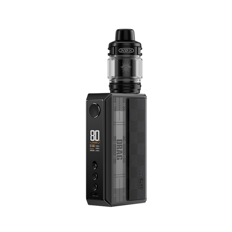Voopoo Drag 5 Pod Mod Kit 177w 18650 Батарейные комплекты с PnP X катушкой 5,5 мл