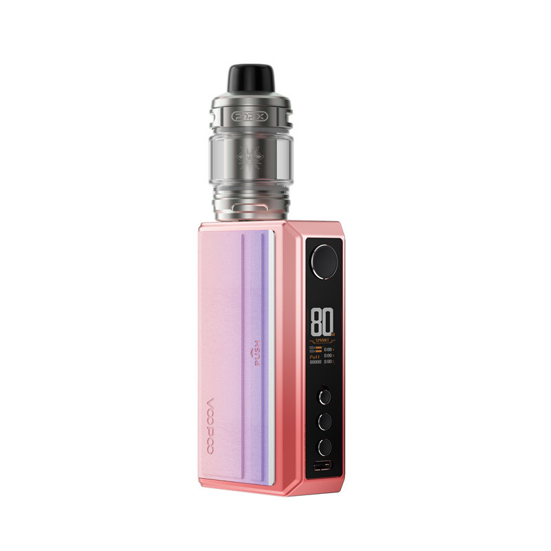 Voopoo Drag 5 Pod Mod Kit 177w 18650 Батарейные комплекты с PnP X катушкой 5,5 мл