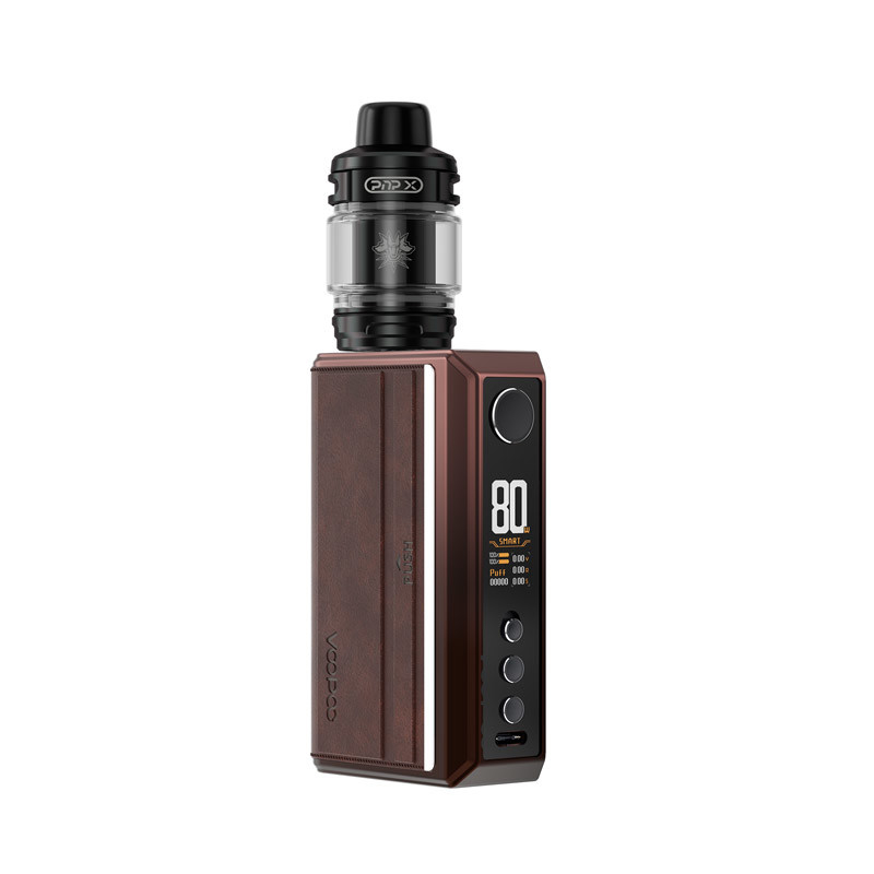 Voopoo Drag 5 Pod Mod Kit 177w 18650 Батарейные комплекты с PnP X катушкой 5,5 мл