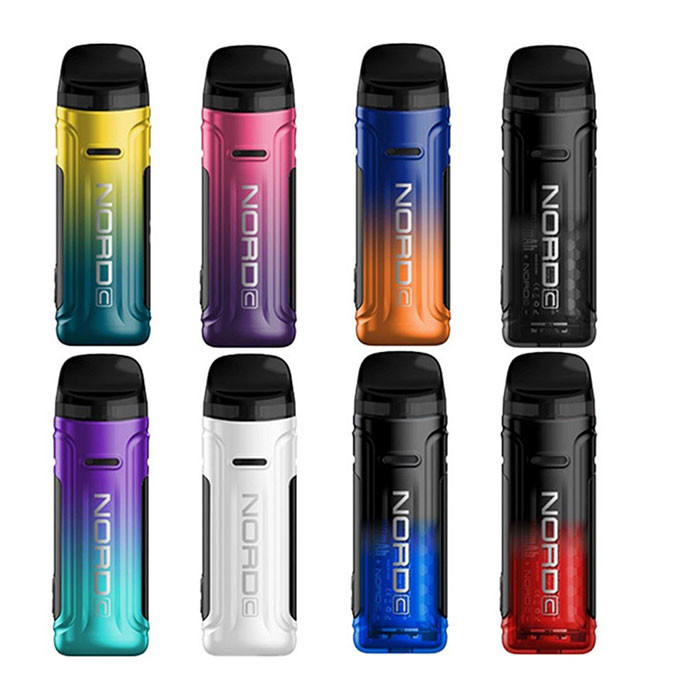Комплект системы SMOK Nord C Pod 1800mAh 4.5ml 2.5ohm 50W