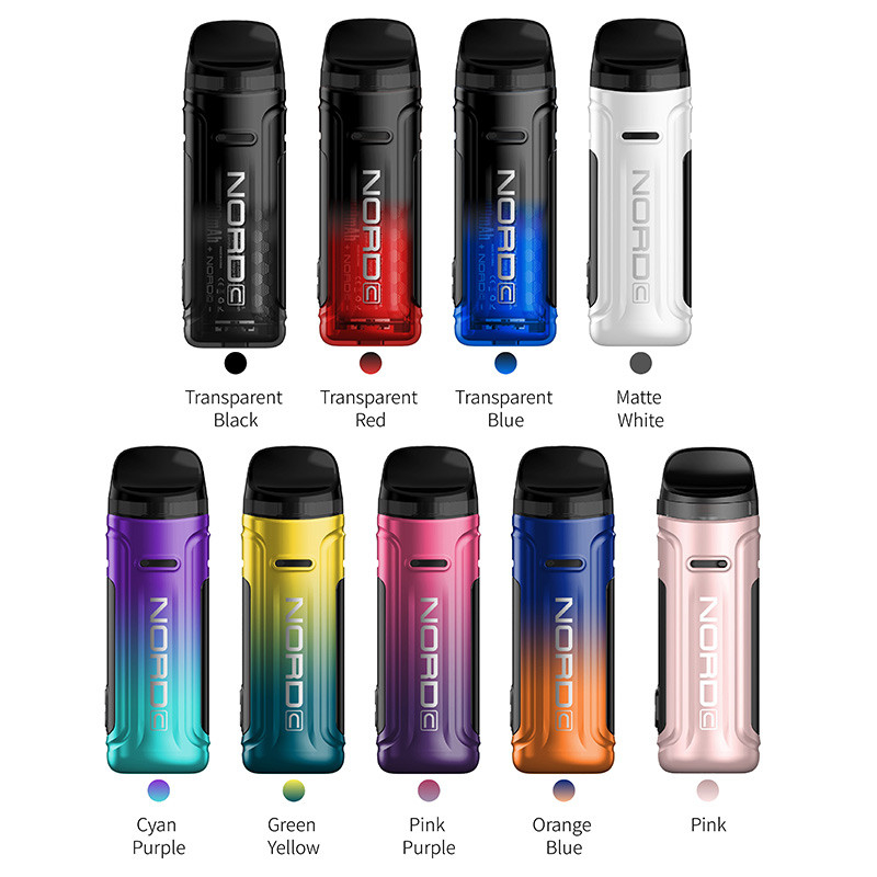 Комплект системы SMOK Nord C Pod 1800mAh 4.5ml 2.5ohm 50W