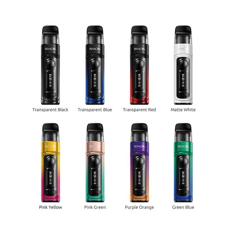 SMOK RPM C Pod Kit 1650mAh 2.5ohm RPM 2 катушки 4ml RPM C Pod Cartridge 50W комплекты