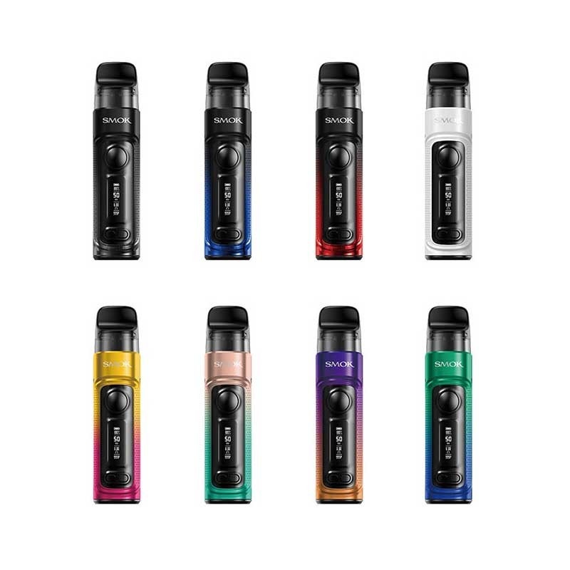 SMOK RPM C Pod Kit 1650mAh 2.5ohm RPM 2 катушки 4ml RPM C Pod Cartridge 50W комплекты