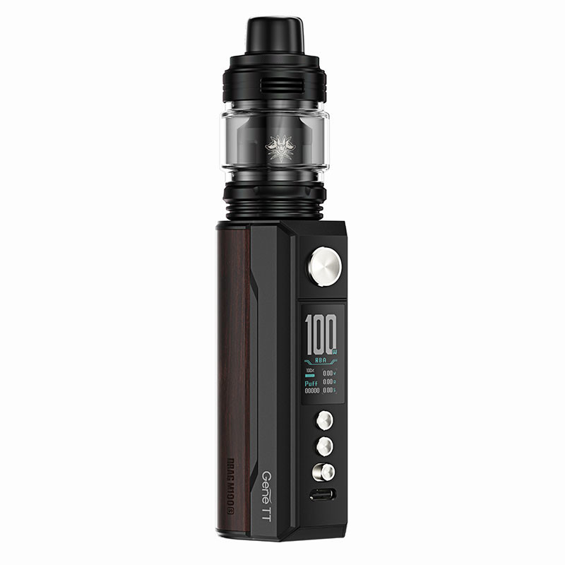 Voopoo Drag M100S Mod Kit 100w с катушкой PnP 5.5ml 0.5ohm