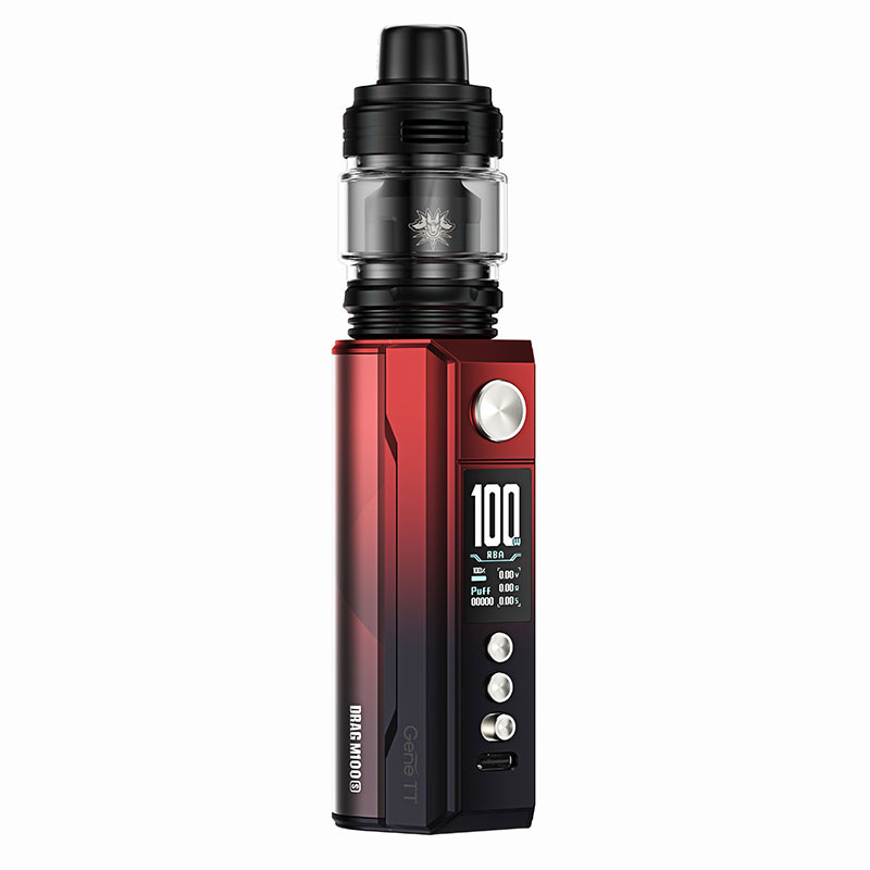 Voopoo Drag M100S Mod Kit 100w с катушкой PnP 5.5ml 0.5ohm