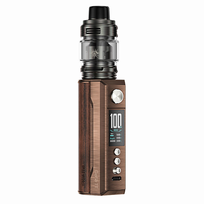 Voopoo Drag M100S Mod Kit 100w с катушкой PnP 5.5ml 0.5ohm