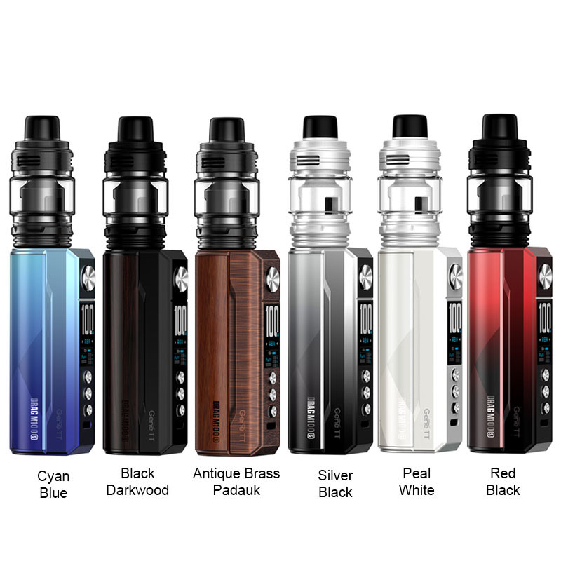 Voopoo Drag M100S Mod Kit 100w с катушкой PnP 5.5ml 0.5ohm