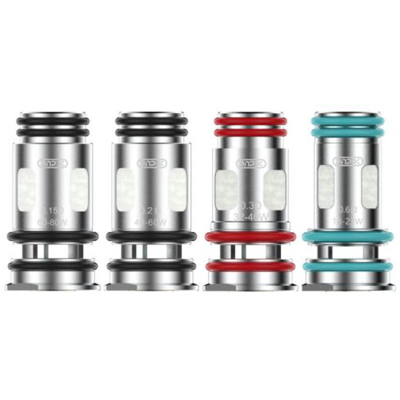 Voopoo PnP X Заменительная катушка 5 штук / упаковка для Argus Pro 2 Kit / Drag 5 Kit / Uforce-X Tank / Doric 60 Pro