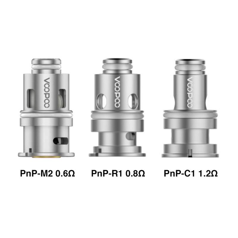 Voopoo PnP Replacement Coils 5 штук/пакет для Drag Baby/Mini/2/S/X,VINCI Series Kit,Argus Pro,PnP 20/22,V.SUIT