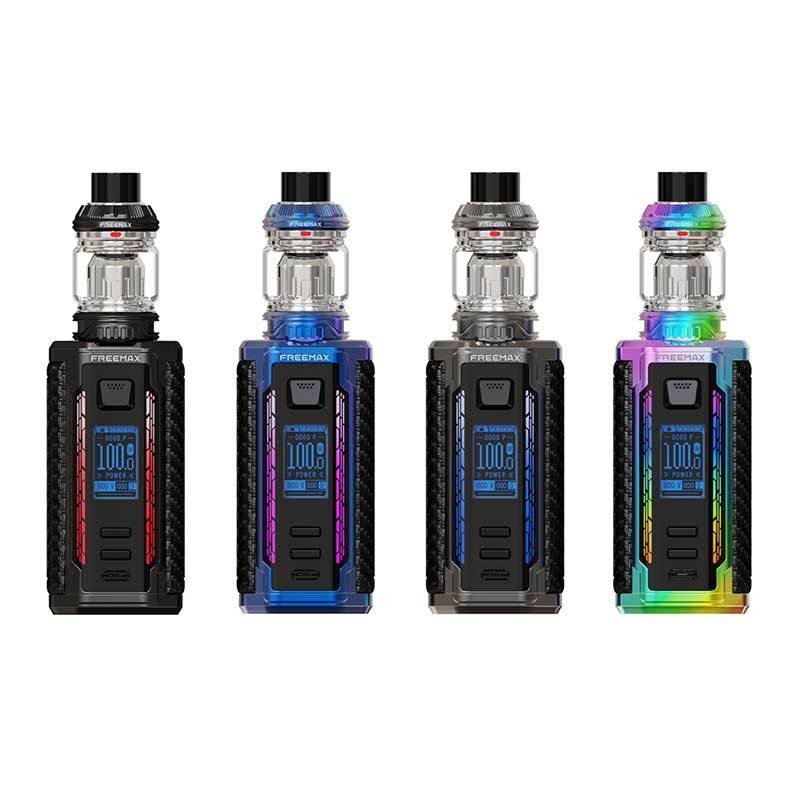Freemax Maxus 3 Box Mod Kit 200W с атомайзером M Pro 3 Tank 5ml | Оптовая продажа вейпов