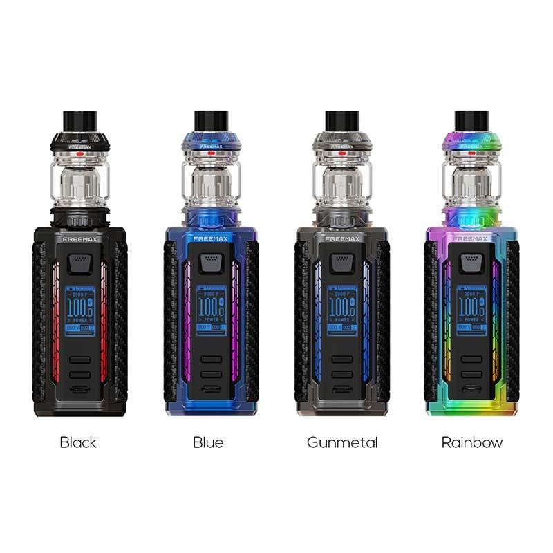 Freemax Maxus 3 Box Mod Kit 200W с атомайзером M Pro 3 Tank 5ml | Оптовая продажа вейпов