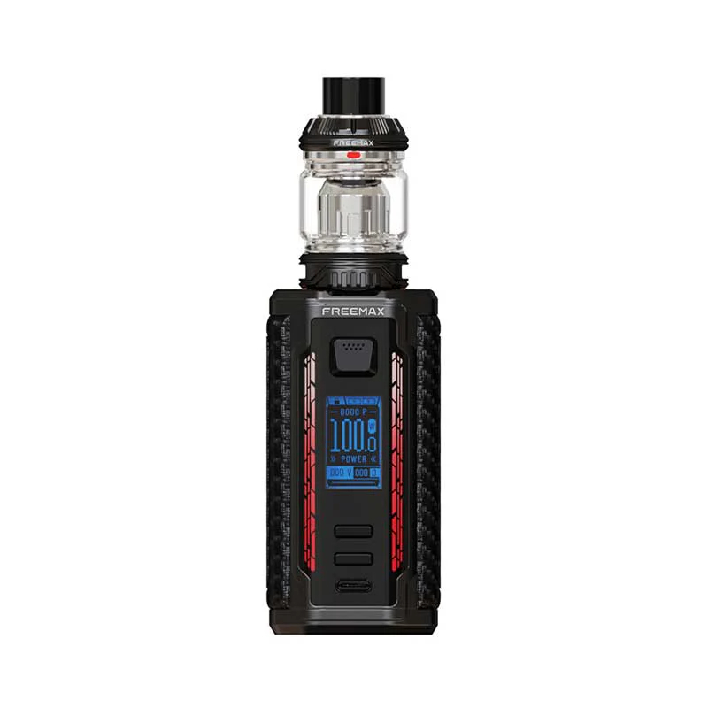 Freemax Maxus 3 Box Mod Kit 200W с атомайзером M Pro 3 Tank 5ml | Оптовая продажа вейпов
